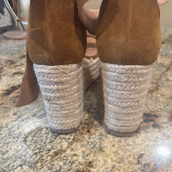 Steve Madden brown studded platform espadrilles - Picture 4 of 8
